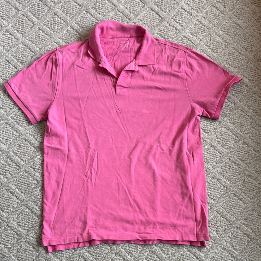 J. Crew Classic piqué polo shirt